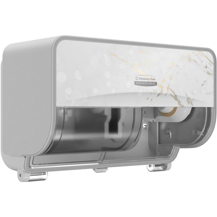 Kimberly-Clark Professional ICON Standard Roll Horizontal Toilet Paper Dispenser - KCC58732