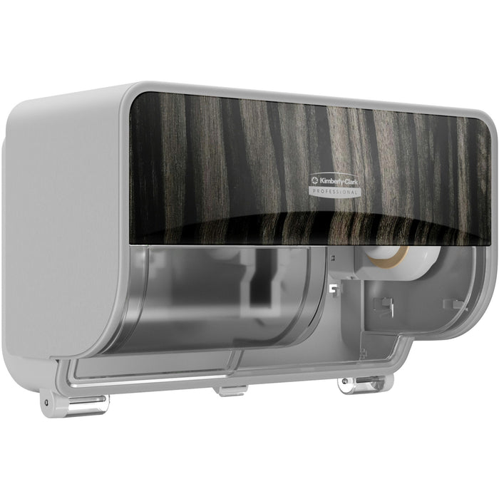 Kimberly-Clark Professional ICON Standard Roll Horizontal Toilet Paper Dispenser - KCC58752