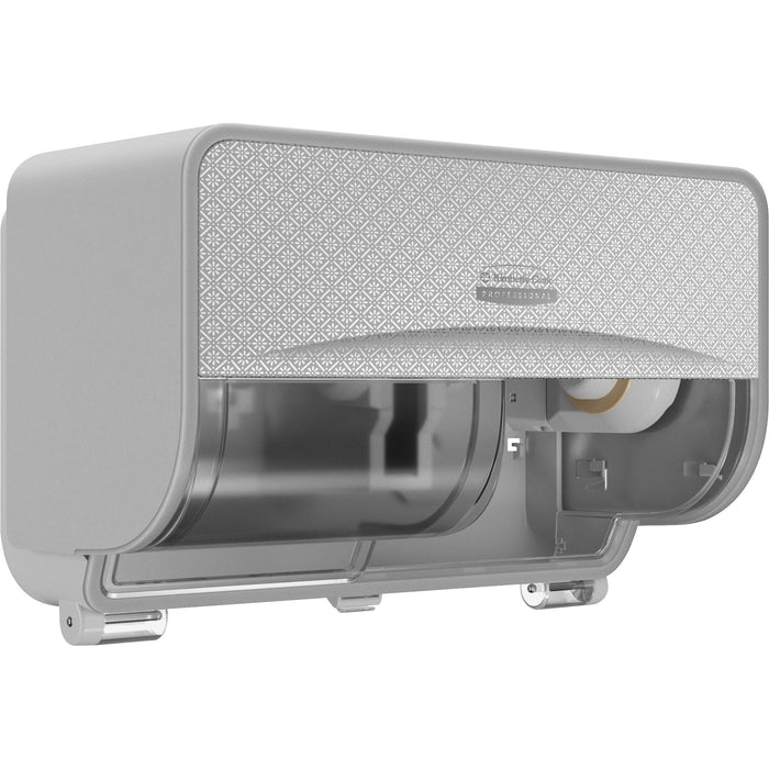 Kimberly-Clark Professional ICON Standard Roll Horizontal Toilet Paper Dispenser - KCC53698