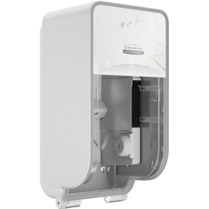 Kimberly-Clark Professional ICON Standard Roll Vertical Toilet Paper Dispenser - KCC58731