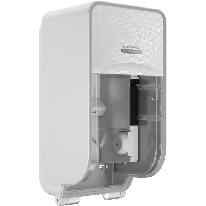 Kimberly-Clark Professional ICON Standard Roll Vertical Toilet Paper Dispenser - KCC58711