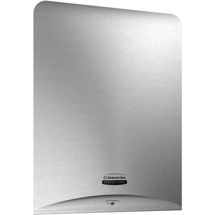 Kimberly-Clark Professional Automatic Towel Dispenser Stainless Steel Replacement Faceplate - KCC54109