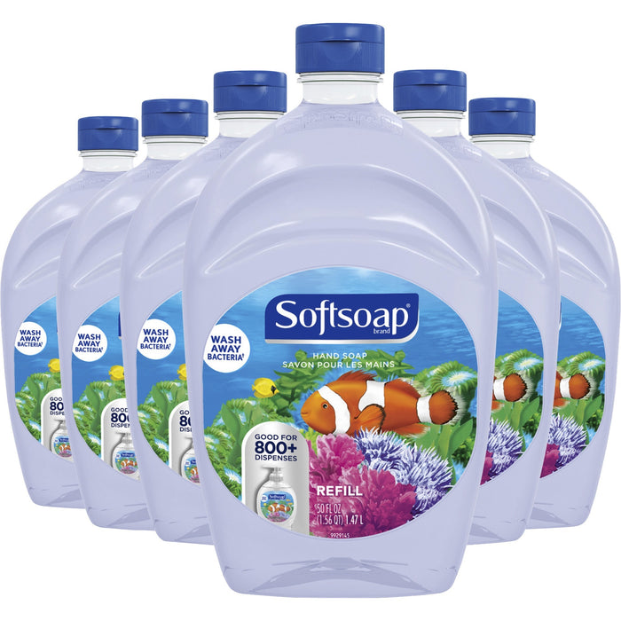 Softsoap Aquarium Design Liquid Hand Soap - CPCUS05262ACT
