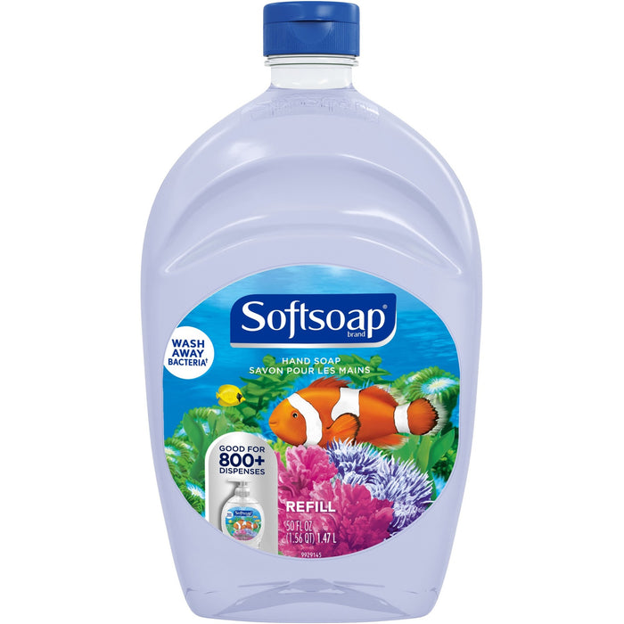 Softsoap Aquarium Design Liquid Hand Soap - CPCUS05262A