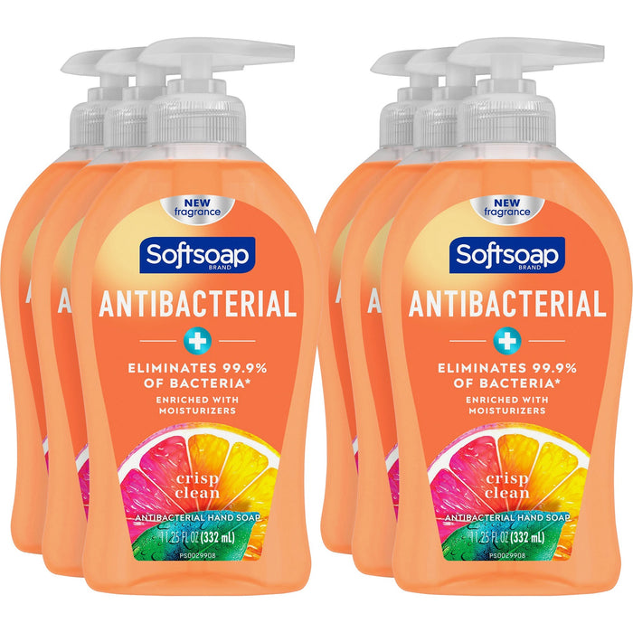 Softsoap Antibacterial Soap Pump - CPCUS03562ACT