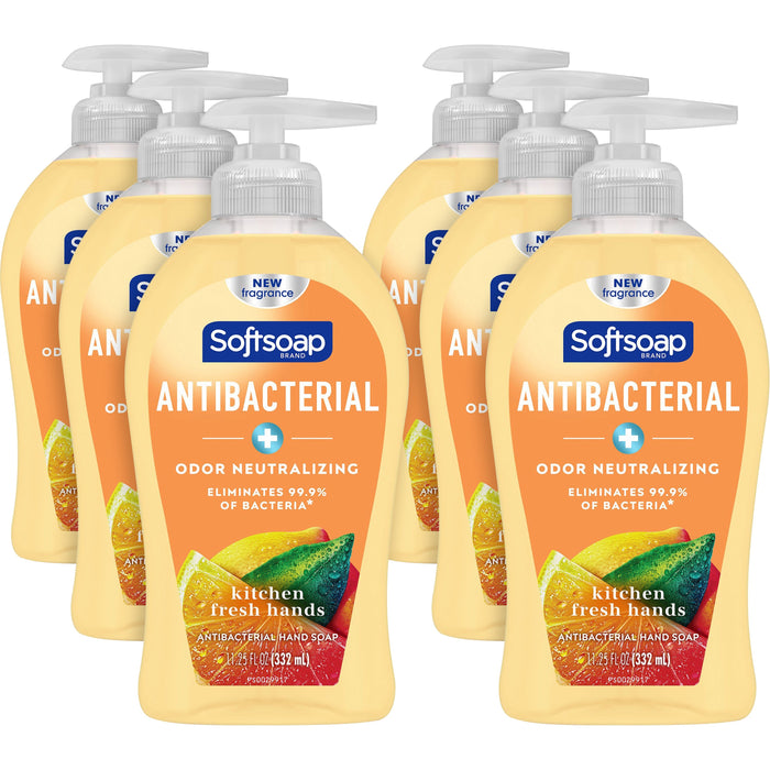 Softsoap Antibacterial Hand Soap Pump - CPCUS04206ACT