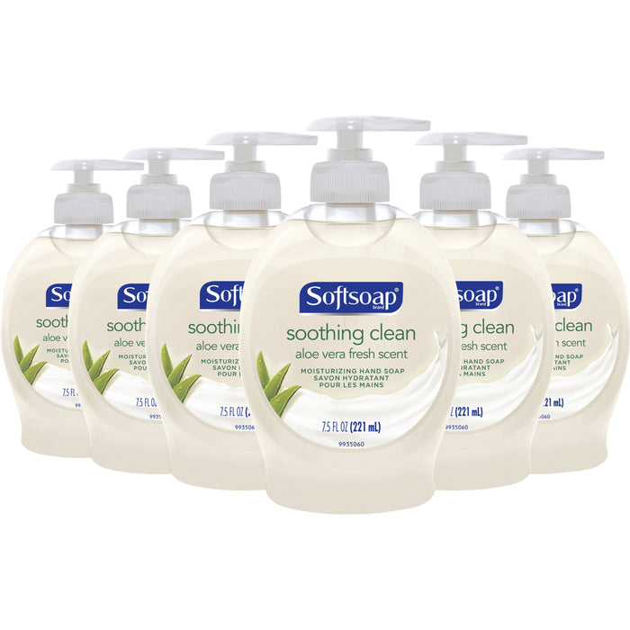 Softsoap Soothing Liquid Hand Soap Pump - CPCUS04968ACT