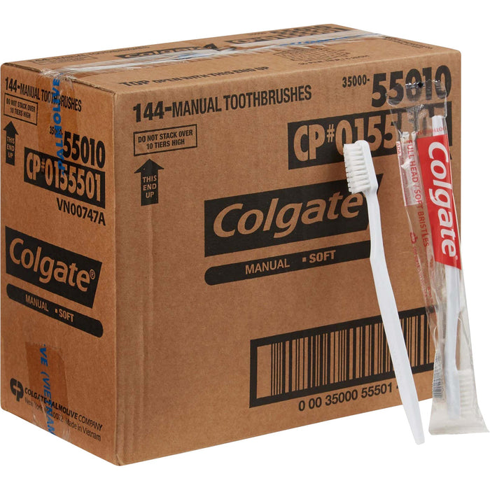 Colgate Full Head Wrapped Toothbrushes - CPC155501