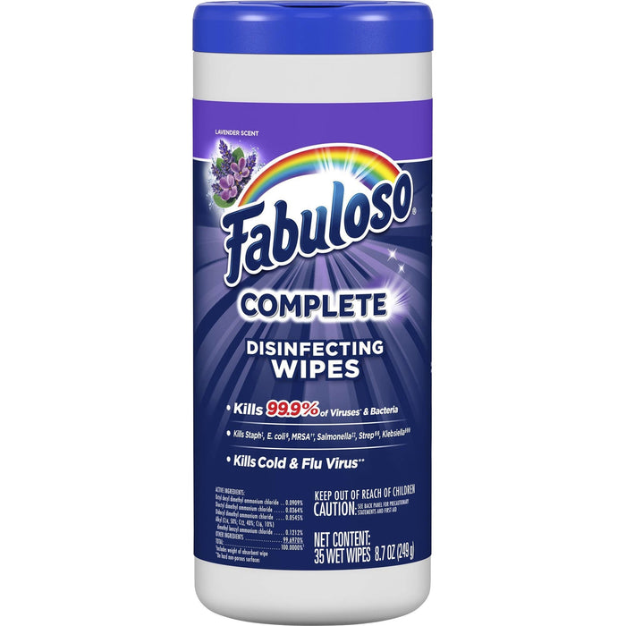 Fabuloso Disinfecting Wipes - CPCUS06488A