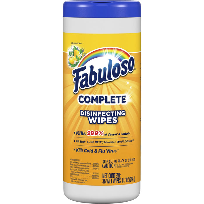 Fabuloso Disinfecting Wipes - CPCUS06491A