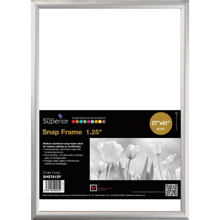 Seco Classic Snap Frame - SSCSN2741SV