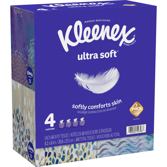 Kleenex Ultra Soft Tissues - KCC54308