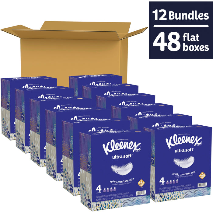 Kleenex Ultra Soft Tissues - KCC54308CT