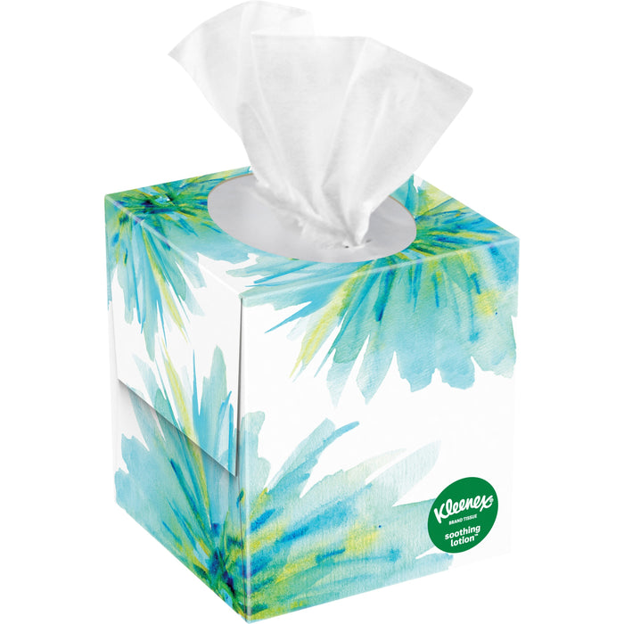 Kleenex Soothing Lotion Tissues - KCC54271CT