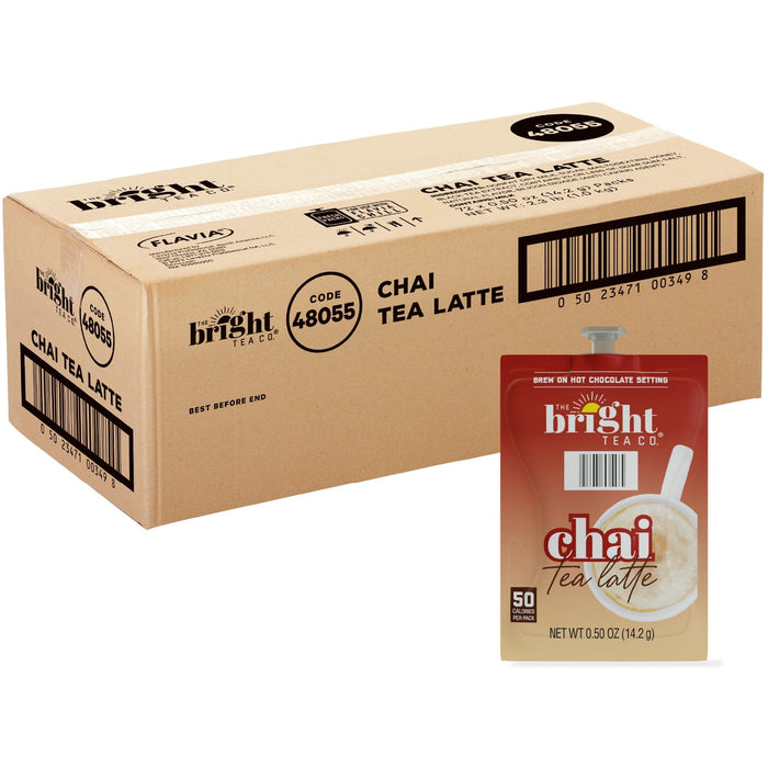 Flavia Bright Tea Co. Chai Tea Latte Freshpack - LAV48055