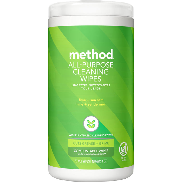 Method All-purpose Cleaning Wipes - MTH338525