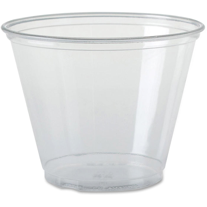Solo Ultra Clear PET Squat Cold Cups - SCCTP9R