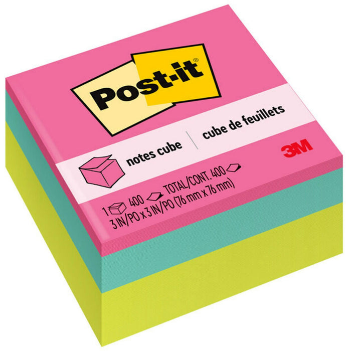 Post-it&reg; Super Sticky Notes Cubes - MMM2027BRT