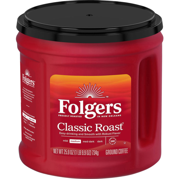 Folgers&reg; Classic Roast Ground Coffee - FOL30407
