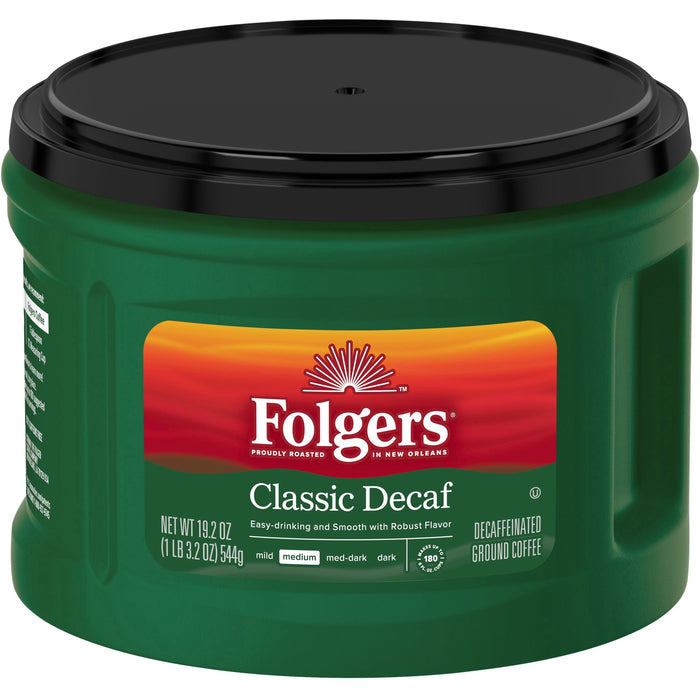 Folgers&reg; Classic Decaf Coffee - FOL30406CT
