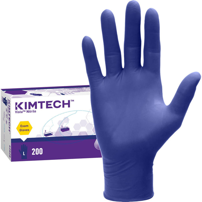 KIMTECH Vista Nitrile Exam Gloves - KCC62828