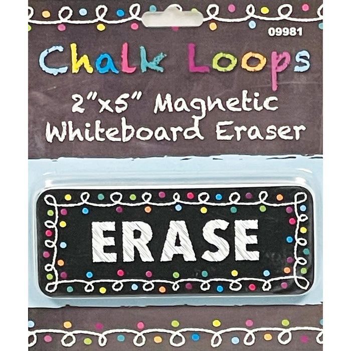 Ashley Magnetic Whiteboard Eraser - ASH09981