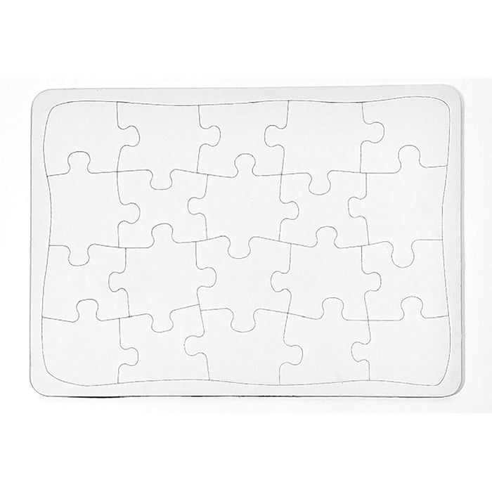 Ashley Blank White Puzzle - ASH10718