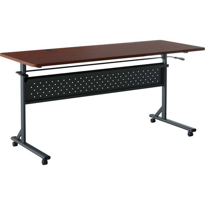 Lorell Shift 2.0 Flip & Nesting Mobile Table - LLR60760