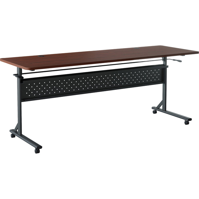 Lorell Shift 2.0 Flip & Nesting Mobile Table - LLR60761