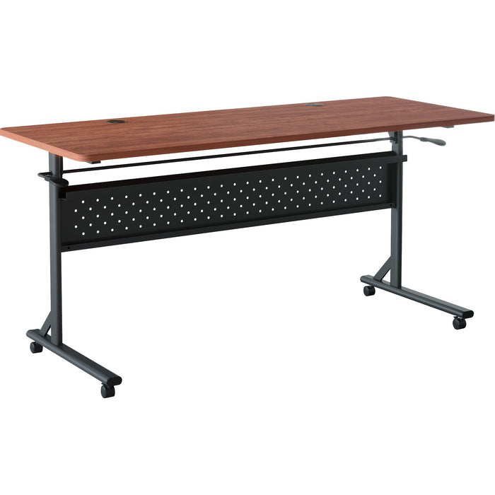 Lorell Shift 2.0 Flip & Nesting Mobile Table - LLR60762