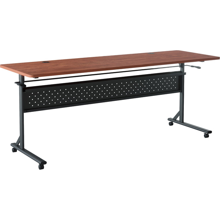 Lorell Shift 2.0 Flip & Nesting Mobile Table - LLR60763