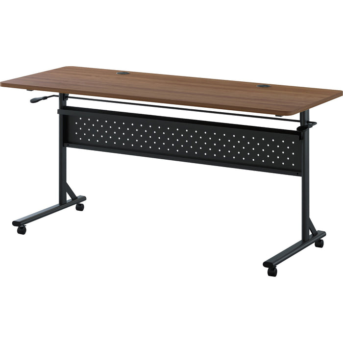 Lorell Shift 2.0 Flip & Nesting Mobile Table - LLR60764