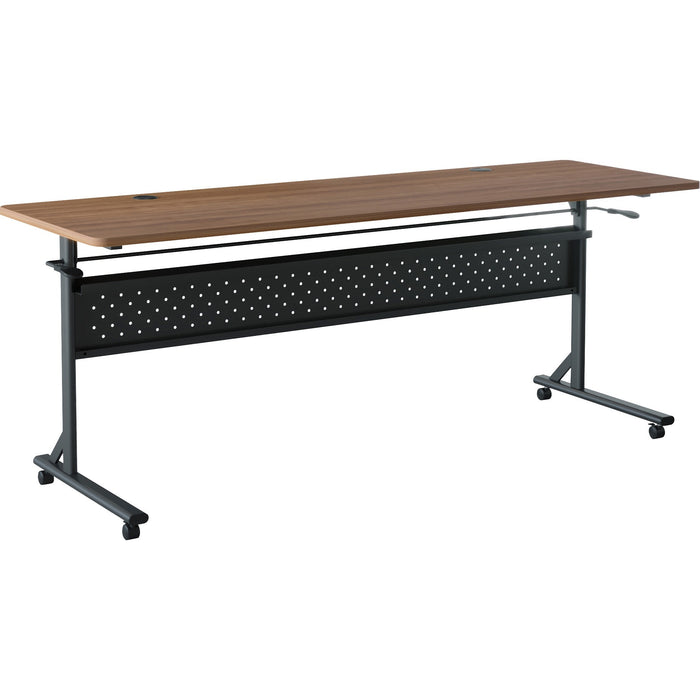 Lorell Shift 2.0 Flip & Nesting Mobile Table - LLR60765