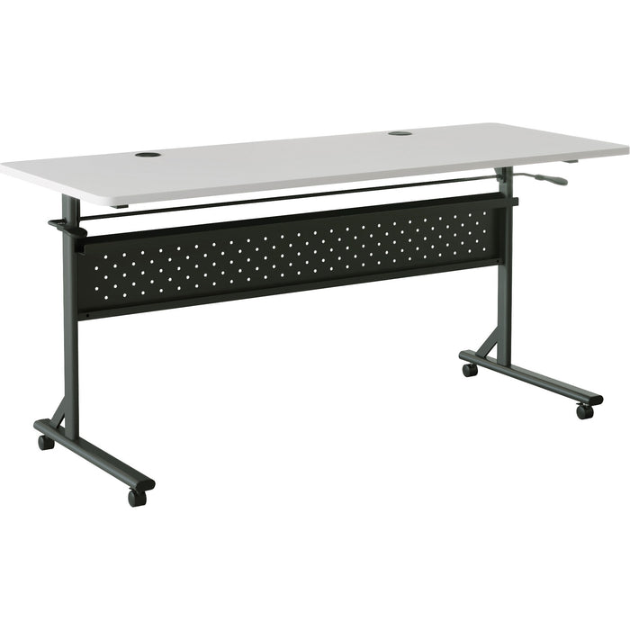 Lorell Shift 2.0 Flip & Nesting Mobile Table - LLR60766