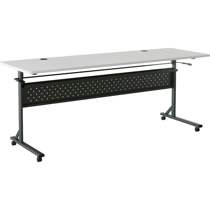 Lorell Shift 2.0 Flip & Nesting Mobile Table - LLR60767