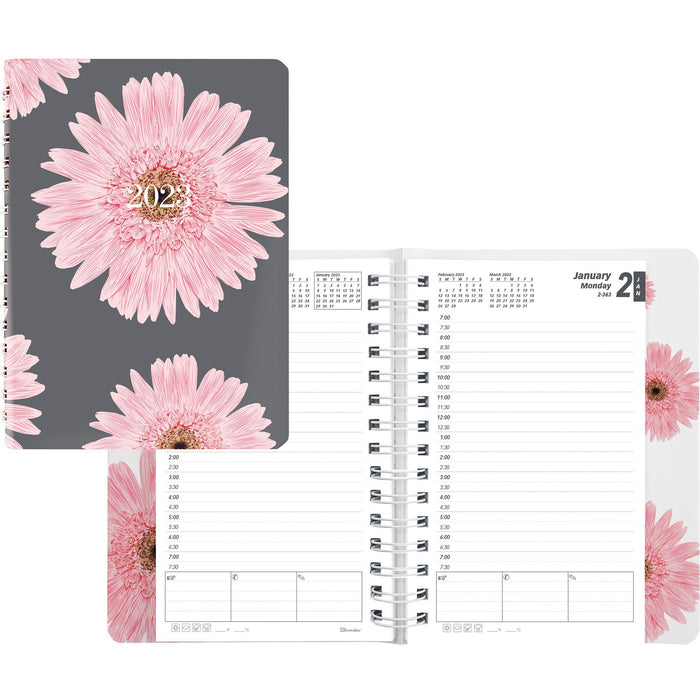 Rediform Essential Daily/Monthly Planner Book - REDCB634G05