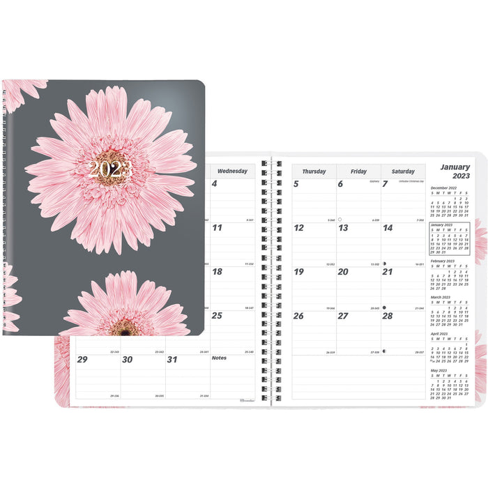 Rediform Essential Monthly Planner - REDCB1200G05