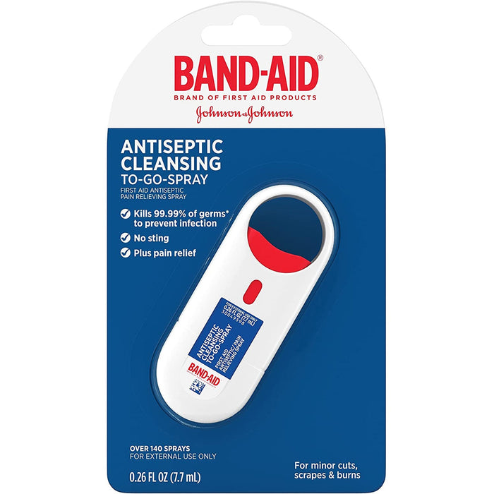 Johnson & Johnson Band-Aid Antiseptic Cleansing Spray - JOJ202024