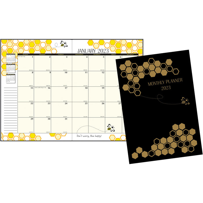 House of Doolittle Honeycomb Monthly Calendar Planner - HOD26602