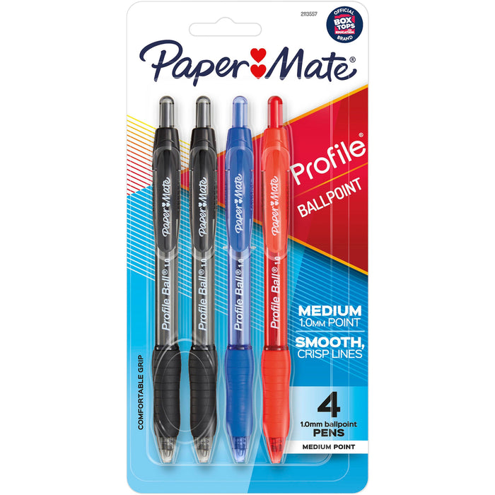 Paper Mate Profile Retractable Ballpoint Pen - PAP2113557