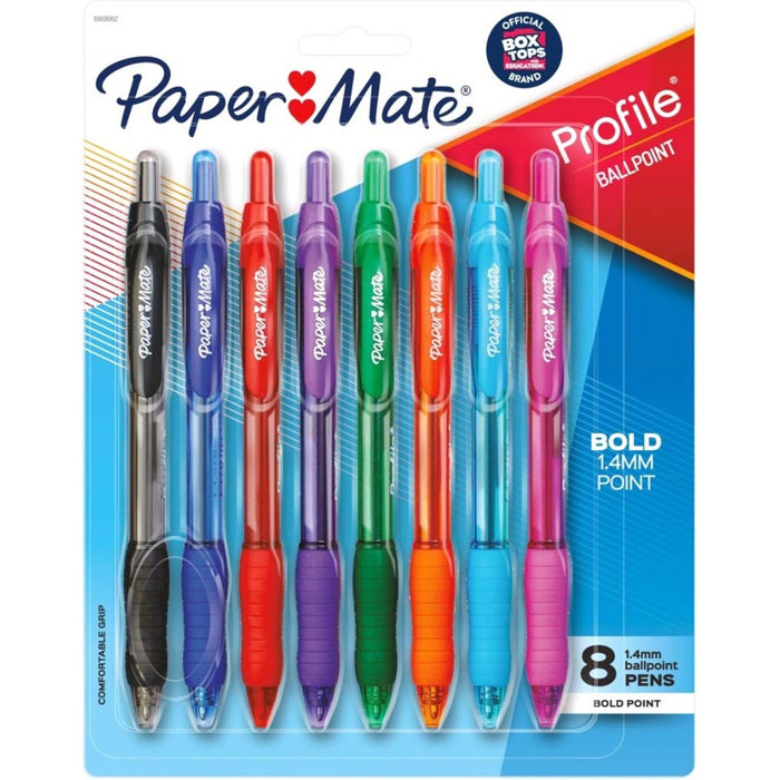 Paper Mate Profile Retractable Ballpoint Pen - PAP1960662