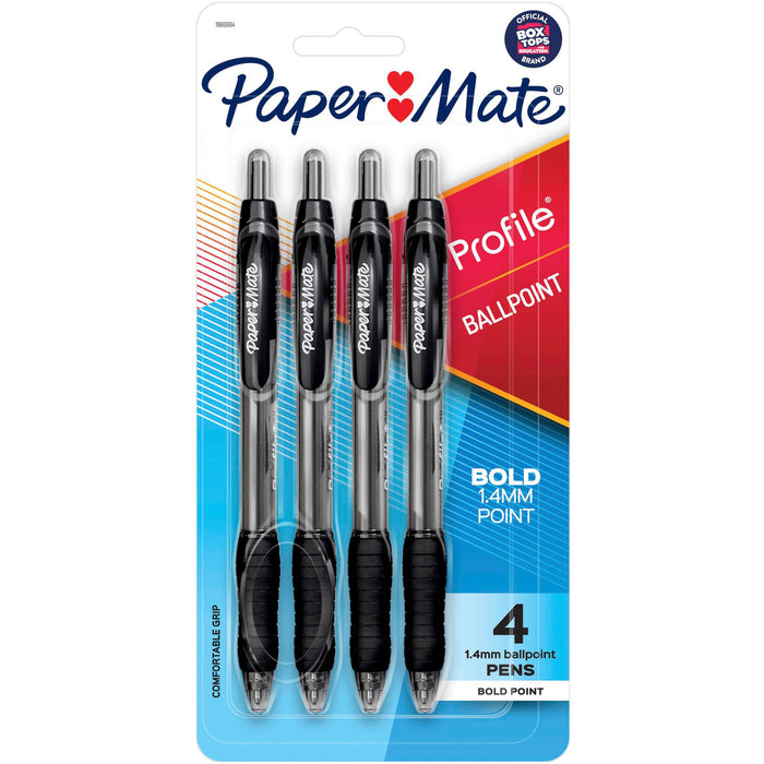 Paper Mate Profile Retractable Gel Pens - PAP2097013