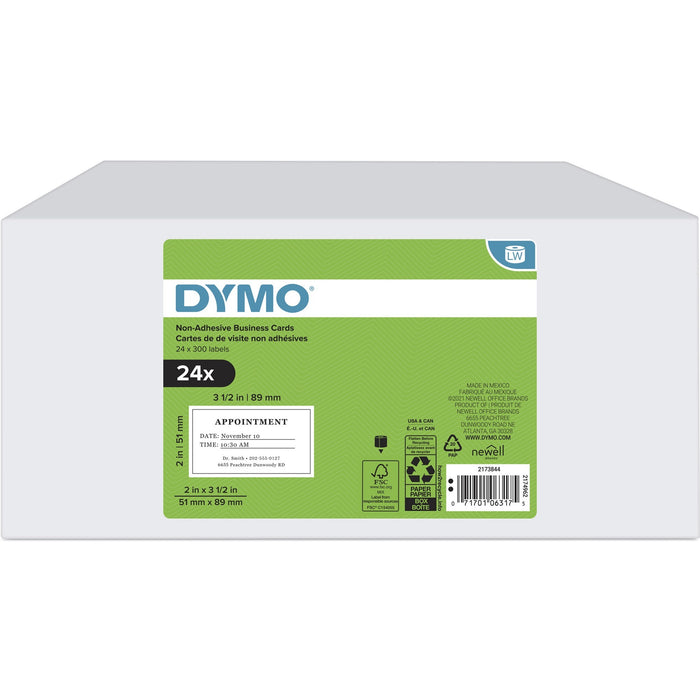 Dymo LabelWriter Business Card Label - DYM2173844