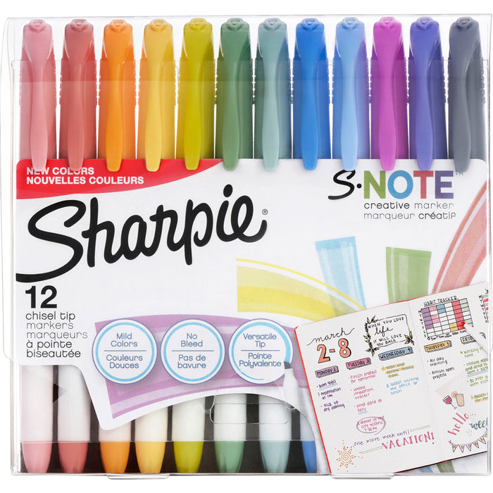 Sharpie S-Note Creative Markers - SAN2158060