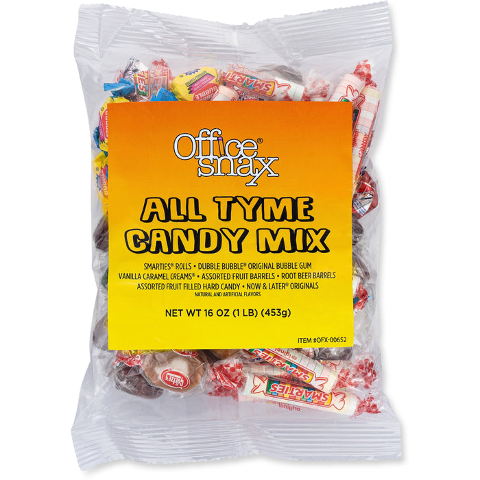 Office Snax All Tyme Mix Assorted Candies - OFX00652