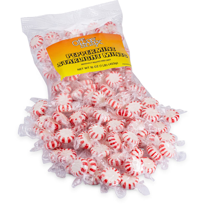 Office Snax Starlight Peppermints Hard Candy - OFX00670