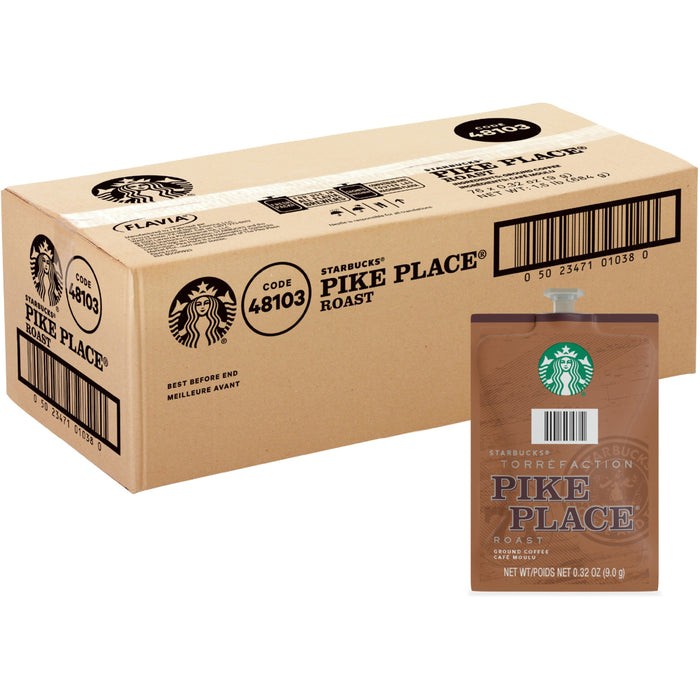 Flavia Freshpack Starbucks Pike Place Roast Coffee - LAV48103