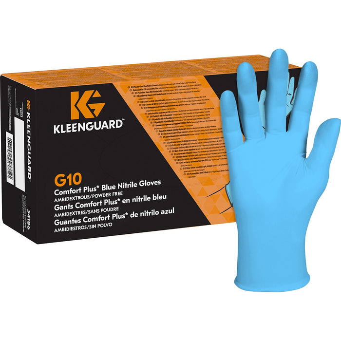 Kleenguard G10 Comfort Plus Gloves - KCC54186