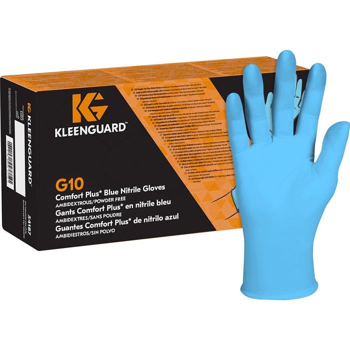 Kleenguard G10 Comfort Plus Gloves - KCC54187