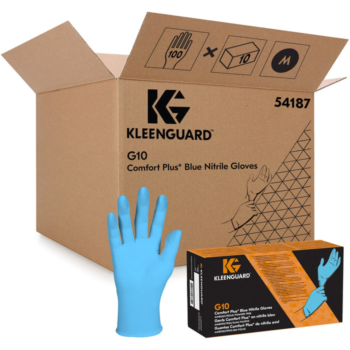 Kleenguard G10 Comfort Plus Gloves - KCC54187CT